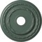 Ekena Millwork Dublin Ceiling Medallion (Fits Canopies up to 5 1/8"), 17 7/8"OD x 3 5/8"ID x 1 1/4"P, Cloud Burst CM17DUCBF - alternate 1